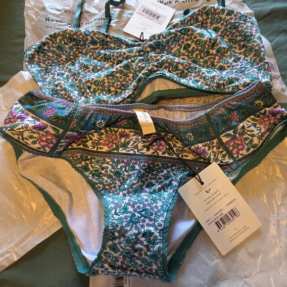 Spell Intimates Set Sienna Jade - Picture 3 of 7